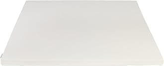 Sleep On Latex Pure Green Natural Mattress Topper w/Jersey Cover - Soft - 2 Inch - Twin XL Size (GOTS Certified Organic)