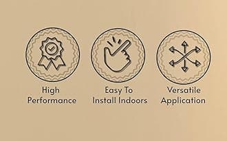 Traditional Indoor Wall Light Brown Color Globe Shape E27 Holder Upto 100-Watts Made in India (Bulb Not Included) Pack of 1(Wood) (Color Blue, 1)