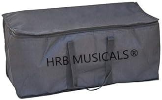 HRB MUSICALS® NORMAL PADDED HARMONIUM BAG (IN MATTE CLOTH)