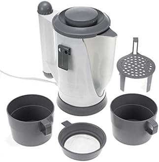 PLUG IN 12v CAR KETTLE SET VAN MPV MINI CAB TEA COFFEE MAKER ELECTRIC HEATER