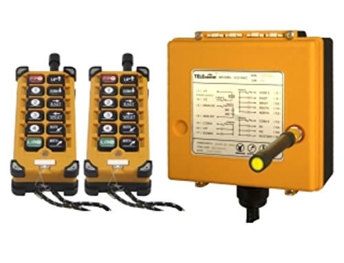 12 Keys Hoist Crane Wireless Remote Control DC 36V (2 Transmitter + 1 Receiver)