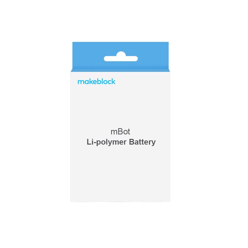 Makeblock iPo Battery for mBot, 3.7V
