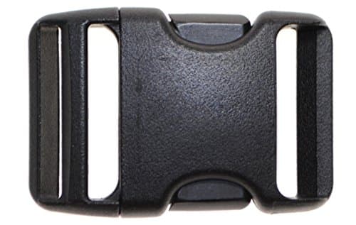 1.5" Stealth Warrior Side Release Buckle (One Buckle)