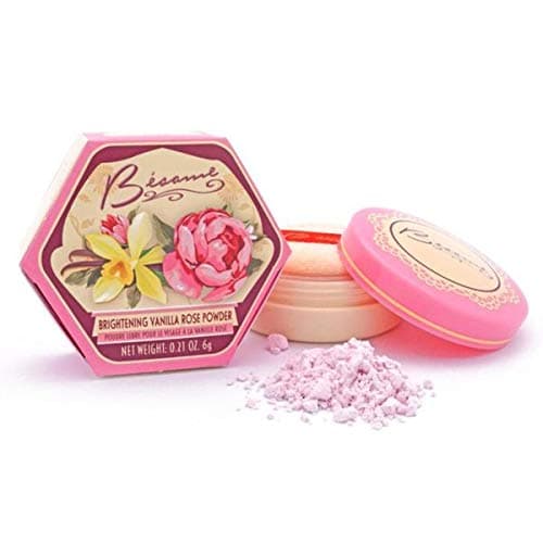 Vanilla Rose Brightening Powder