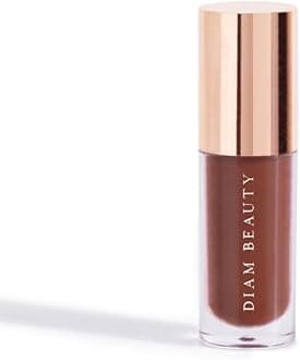 Diam Beauty Love Potion Lip Oil, Lip Gloss for Women - Long Lasting, Natural Organic Lip Makeup, Unique Lip Gloss Formula - (5ml) (Chocolate)