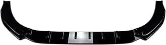 Compatible with VW Golf 8.5 MK8.5 GTI R-line 2024-2025 Front Bumper Splitter Lip Spoiler Diffuser Guard Deflector Body Kit Cover(Gloss Black)