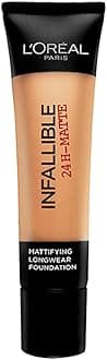 L'Oreal Paris, Infallible Matte Foundation - 12 Natural Rose