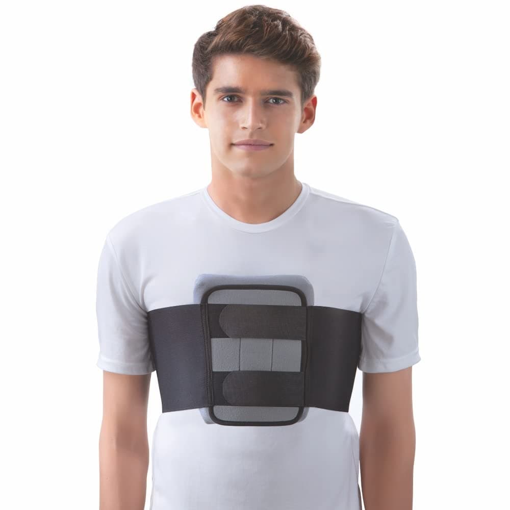 Chest Brace with Sternal Pad (L)