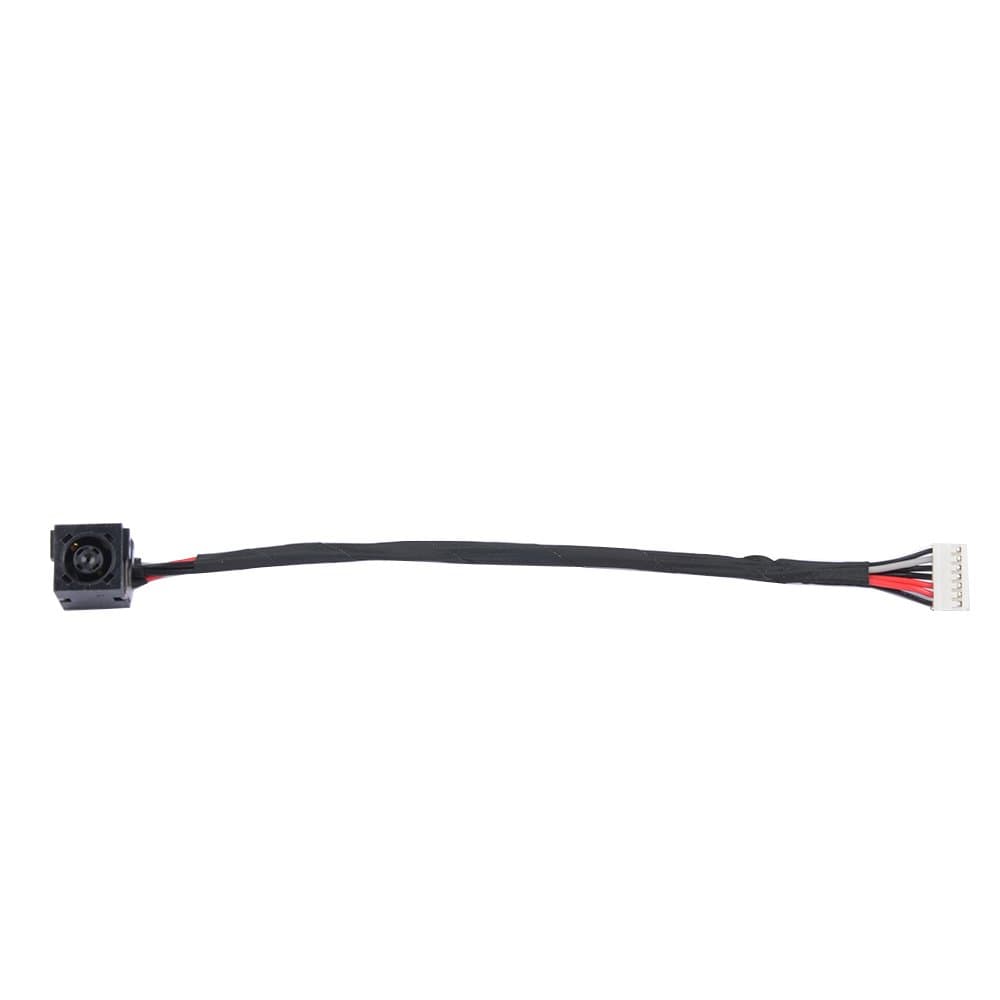 Eathtek Replacement DC Power Jack Harness Cable for DELL Latitude E6420 DC30100CF00 CJ28J 0CJ28J Series