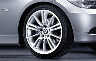 BMW Genuine Light Alloy Wheel Rim 8.5J 18" ET 37 Fits E90 E90 LCI 36118036934