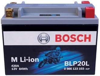 Bosch BLP20L, Group 20, Lithium Power Sport Battery, 420A 12V for Motorcycle,...