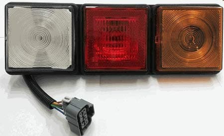 8003 Left Side Rear Lamp 12v