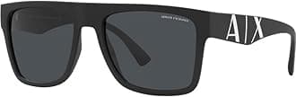 A|X ARMANI EXCHANGE Men's Ax4113s Rectangular Sunglasses