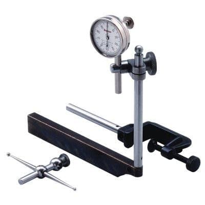 196 Series Universal Back-Plunger Dial Test Indicators - 196a5z 0-50-0 dial test