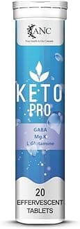 - ANC Keto Pro For weight Loss With Effervescent Water Soluble 20 Tablets