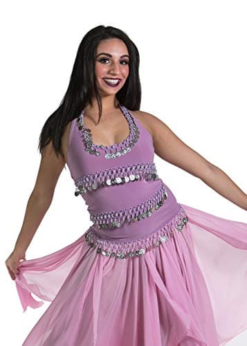 Belly Dance Lycra Stretchy Halter Top - TP01