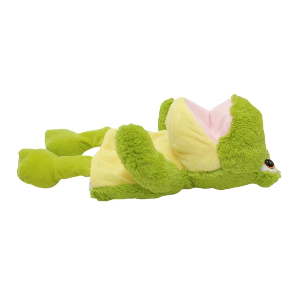 Pugs At Play Puppet Frog 14-Inch