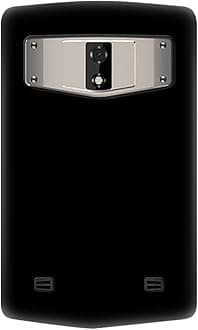 TPU Phone Case Compatible with Unihertz Titan, Slim Shockproof Soft Cover with Anti-Scratch Design and Precise Cutouts for Full Protection (Black)