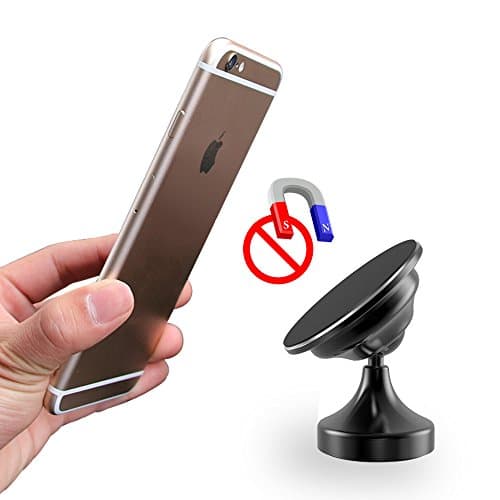 Robest Nano Micro-Suction  Car Mount Holder Adjustable Stand for iPhone 6 6s 6 plus 7 7 Plus and Other Smartphones. (Dashboard)