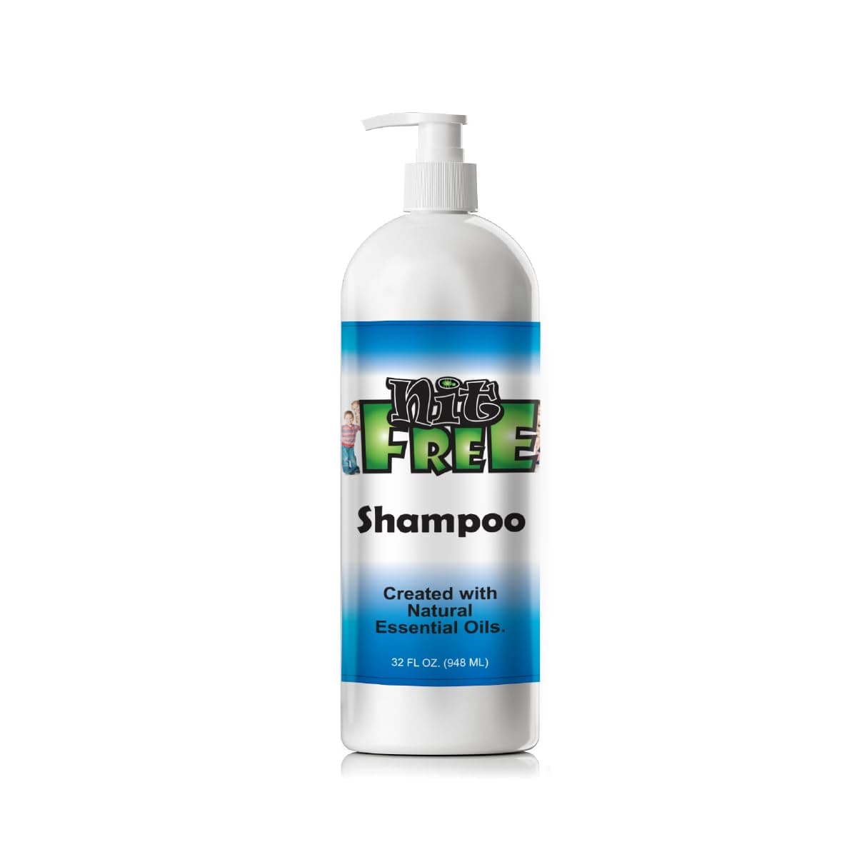 Nit Free Head Lice Shampoo (32-Ounce)