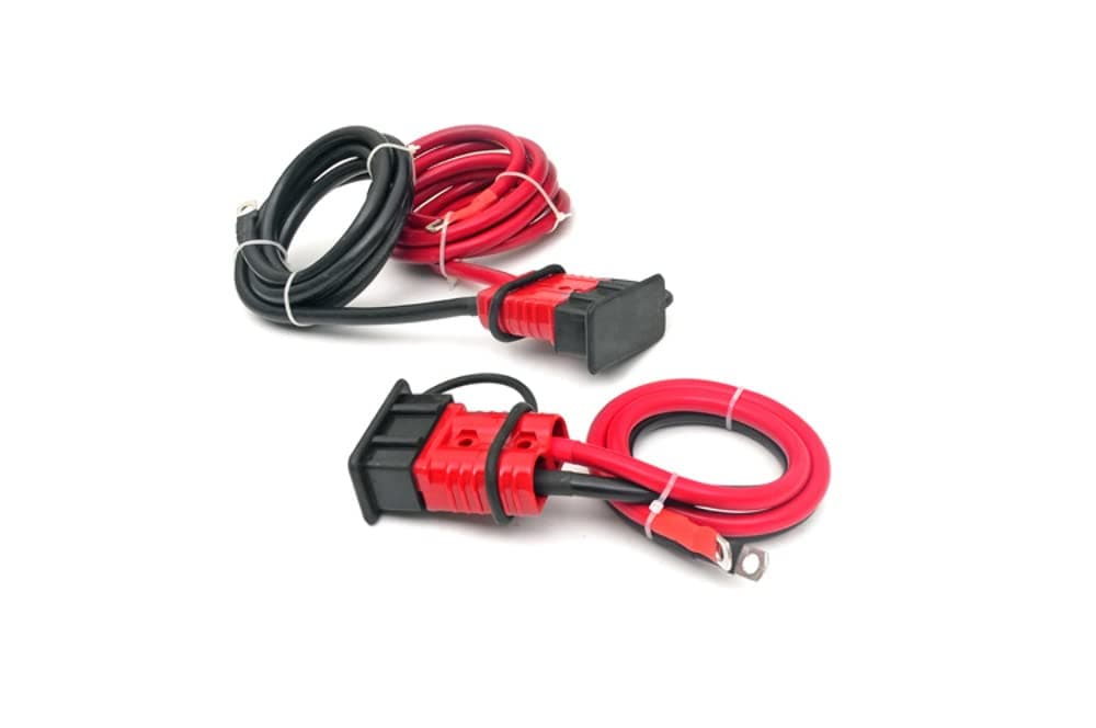 7 FT Quick Disconnect Winch Power Cable for Any Standard Size Winch - RS107