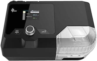 BMC RESmart G2S A20 Auto CPAP for home Machine with Humidifire and Full Face F4 Mask (Large) | Medikart