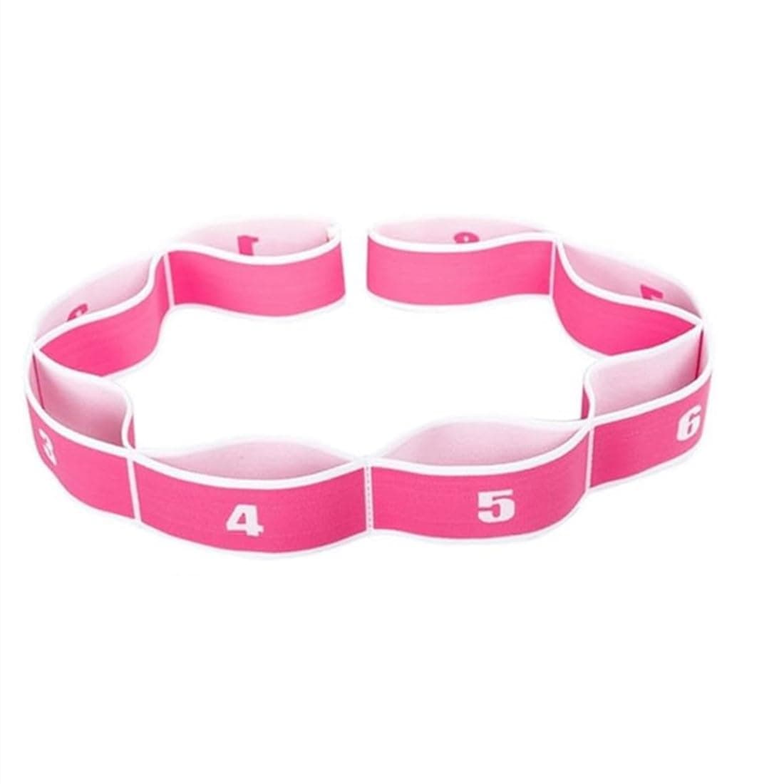 Stretch Strap Stretch Band With Multi Loops Yoga Exercise Trainer Bands latin Band