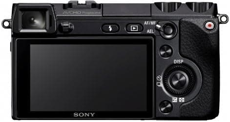 Sony NEX-7/B 24.3MP CMOS 6000 x 4000pixels Black - Digital Cameras (24.3 MP, 6000 x 4000 pixels, CMOS, Full HD, 291 g, Black)