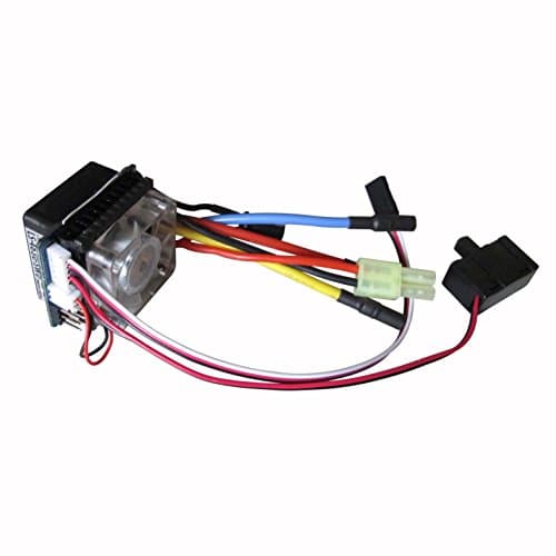 Hobbypower LS-4630-SWD 45A Brushless ESC Speed Controller for RC Car Truck + 1 Hobbypower strap Office Product