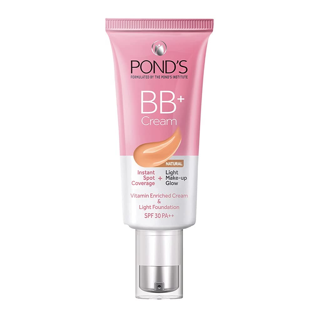 Bb+ Light Coverage Cream, Instant Spot Coverage For Normal Skin + Natural Glow, 01 Original 30 G, Pack Of 1