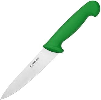 Hygiplas Cooks Knife Green - 6 1/4"
