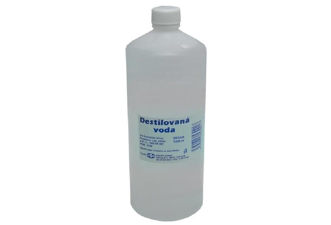 Distilled Water 1L Antifreeze