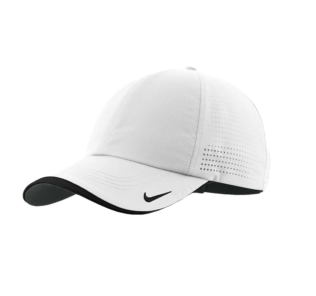 Dri-FIT Moisture-Wicking Performance Swoosh Cap/w Adjustable Strap - Unisex