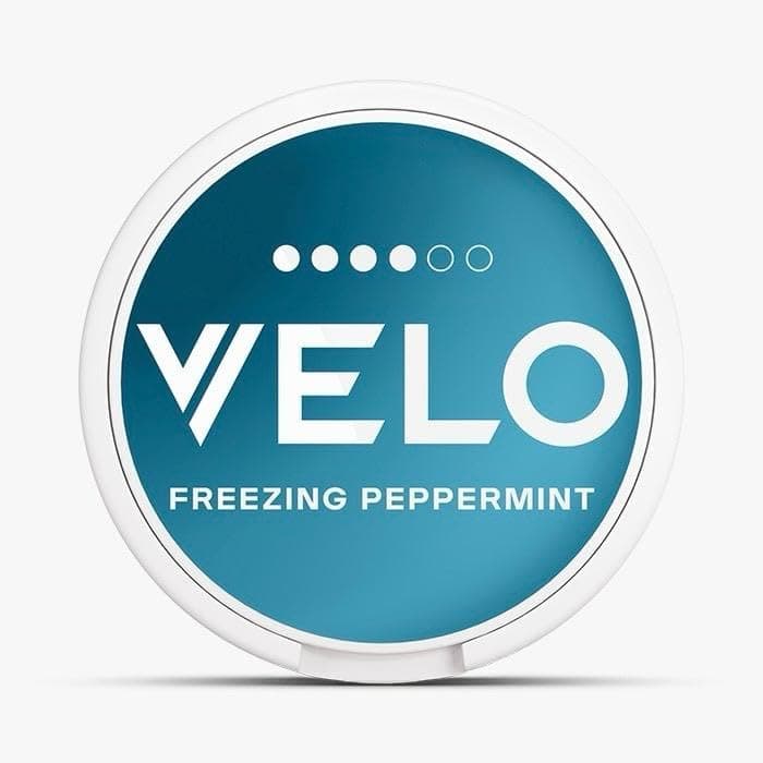 Velo Flavour- Freezing Peppermint 4 dot