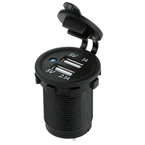 USB Panel Power Adapter for Aircraft 8-30V input