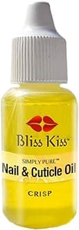 Bliss Kiss (Crisp) - Simply Pure Cuticle & Nail Oil 15ml Dropper CRISP