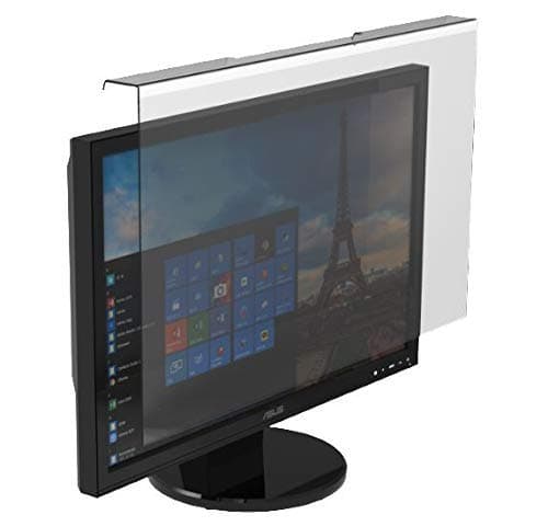 anti-blue light screen protector filter 22W 21.5W 21W 20W desktop monitor size compatible frame hanging type