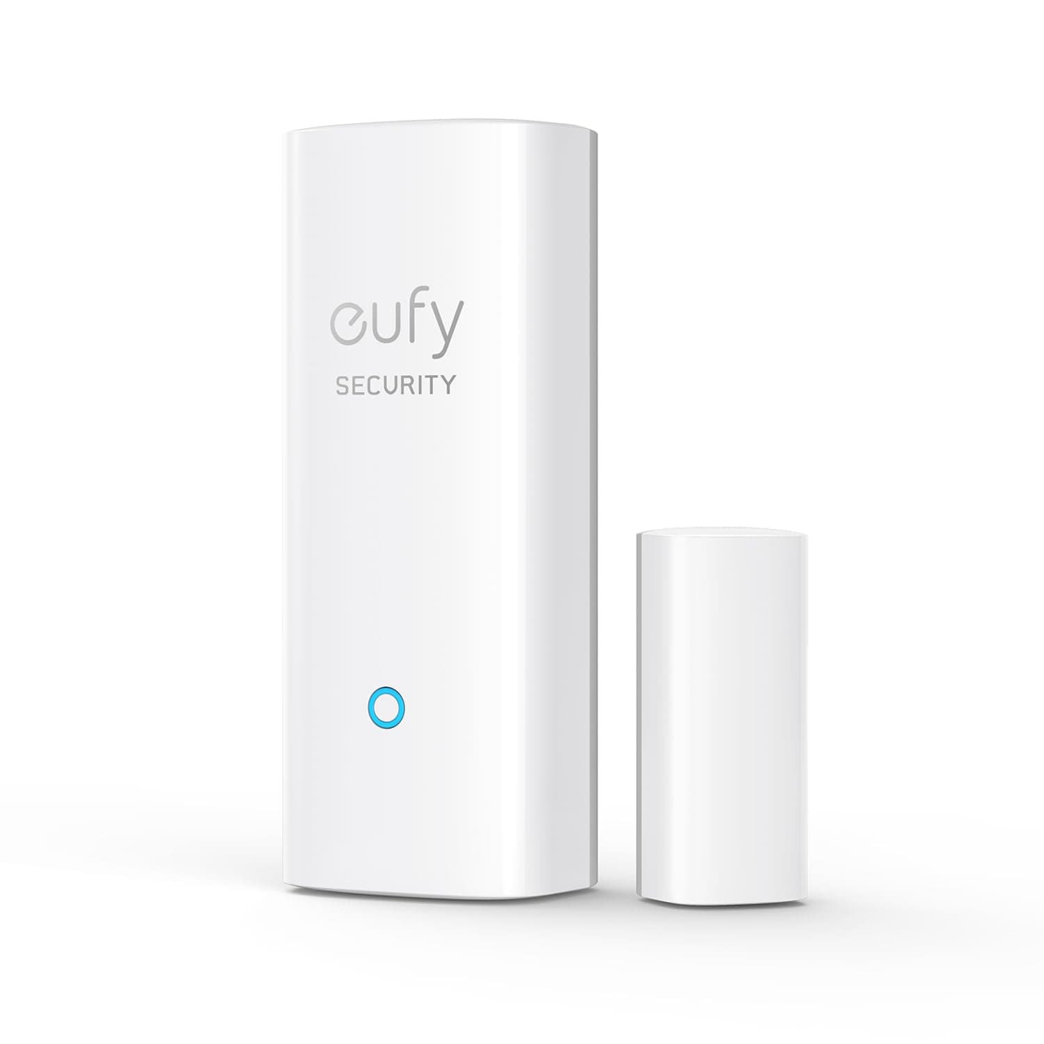 eufy Security Entry Sensor, Detects Opened and Closed Doors or Windows, Sends Alerts, Triggers Siren, 2-Year Battery Life, Requires eufy Security HomeBase, Links with HomeBase-Connected Devices