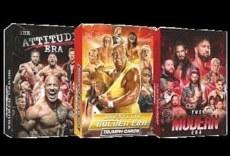 Aamango Trump Cards (Wrestling Collection (Golden Era + Attitude Era + Modern...
