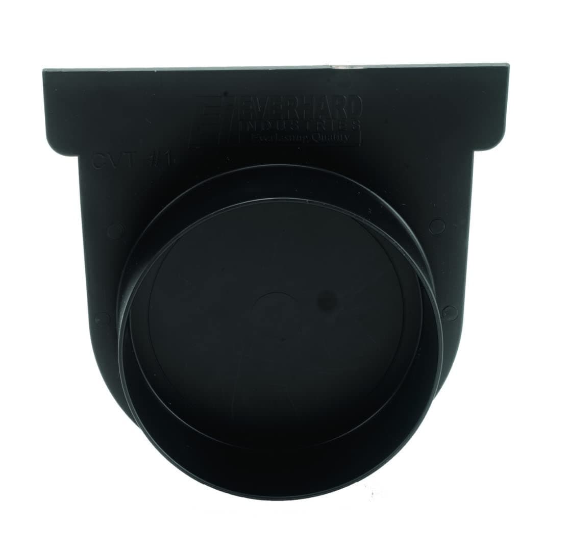 Deep Series Black End Cap