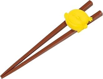 Skater ATC1N-A Kids Training Chopsticks with Holder, 6.5 inches (16.5 cm), Curious George, Made in Japan