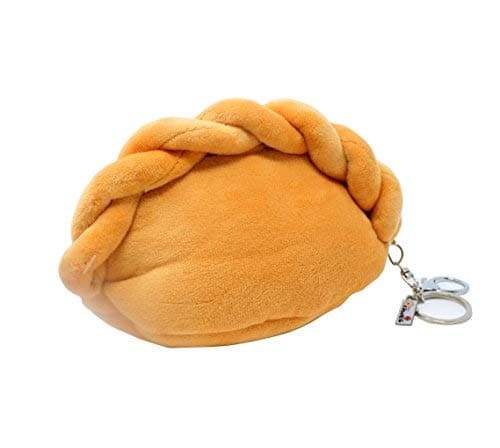 Zero Calorie Pasty Small Makeup Bag with Key Ring Plush
