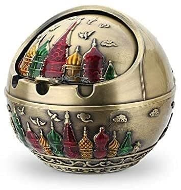 LJYTAshtray Multifunctional Ashtray with Ashtray