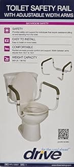 Drive Medical Toilet Safety Rail