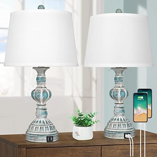 Farmhouse Table Lamps