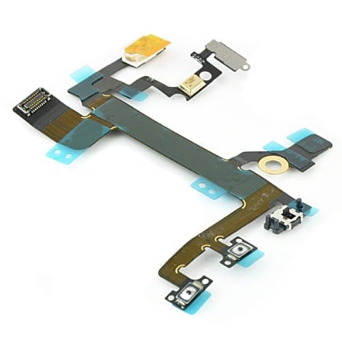 Power On / Off Switch Volume Control Button Flex Cable Ribbon Replacement Part For Apple iPhone 5S OEM