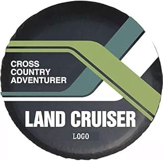 spare tire cover 15"16"17" PVC Tire Cover Car Spare Wheel Cover Spare Tire Cover For Land Cruiser (Color : Size 15)