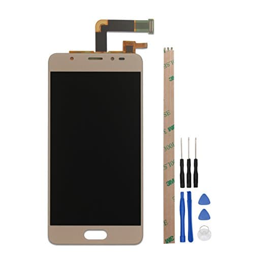 HYYT Replacement For BLU Life One X2 Mini Display LCD Display and Touch Screen Digitizer Glass Replacement with Opening tools (gold)