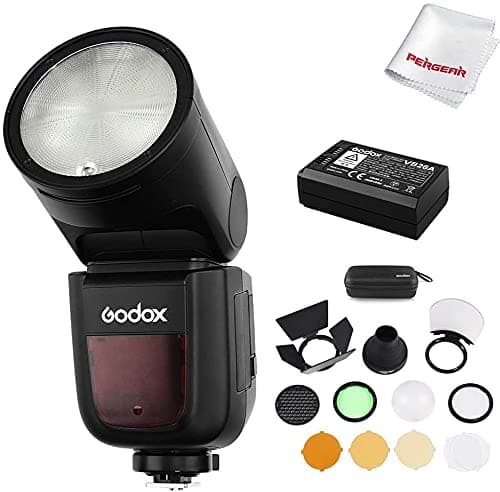 GODOX V1-C Kit Round Flash