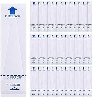 100 Pack Thermometer Probe Covers - Disposable Universal Digital Oral Rectal Thermometer Covers Thermometers Sleeve